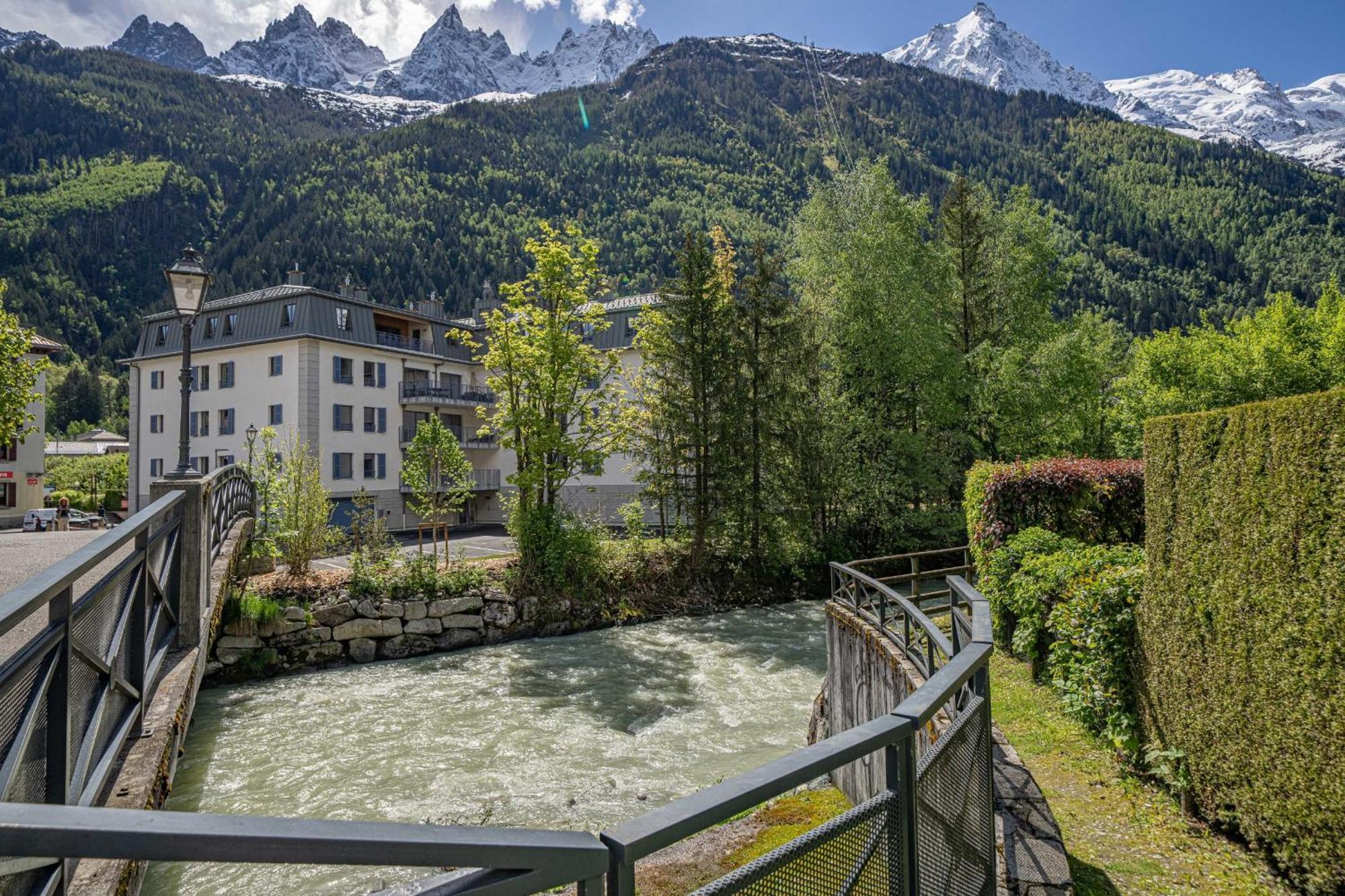 Paradisa- Terrasse Mont-blanc Apartamento Chamonix