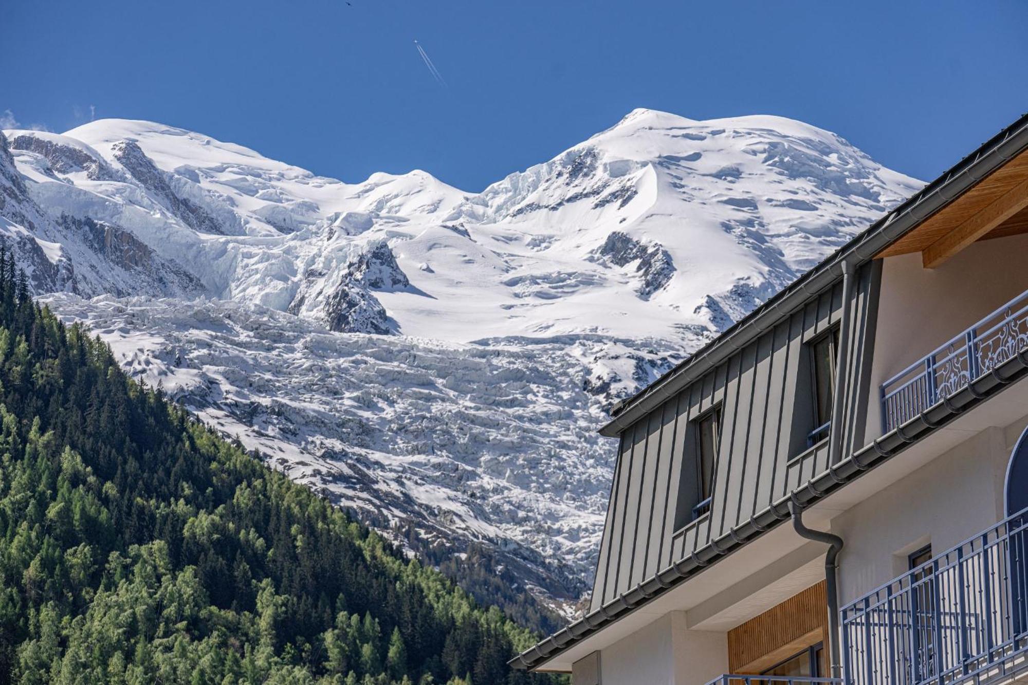 Paradisa- Terrasse Mont-blanc