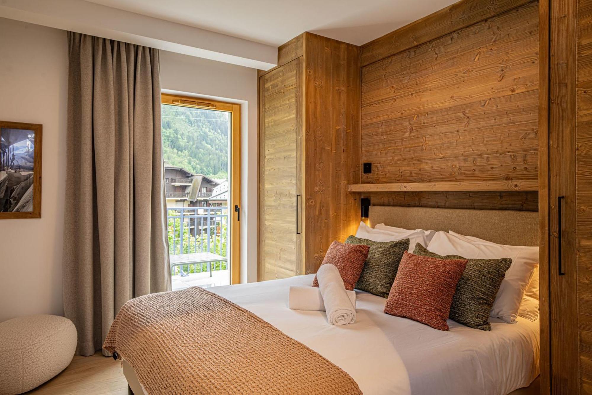 Apartamento Paradisa- Terrasse Mont-blanc Chamonix