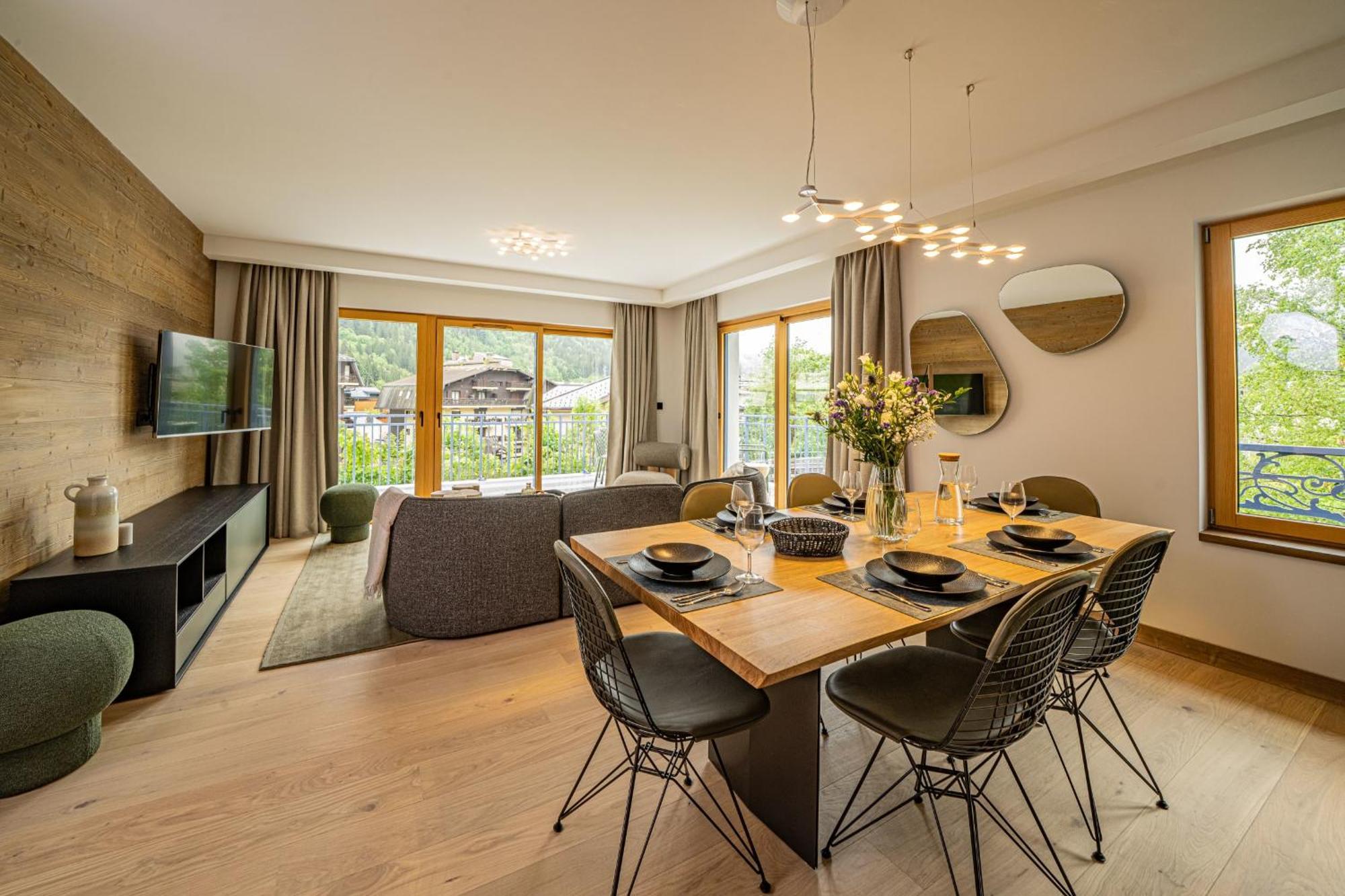 Apartamento Paradisa- Terrasse Mont-blanc