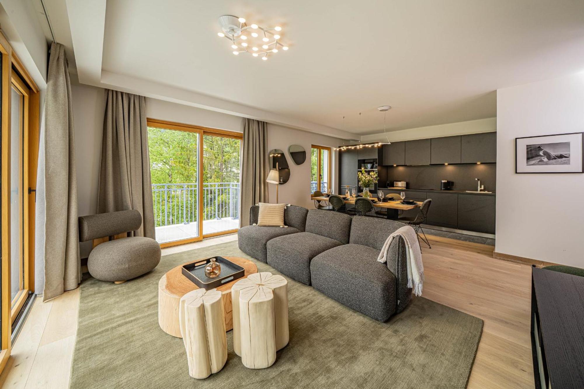 Apartamento Paradisa- Terrasse Mont-blanc Chamonix
