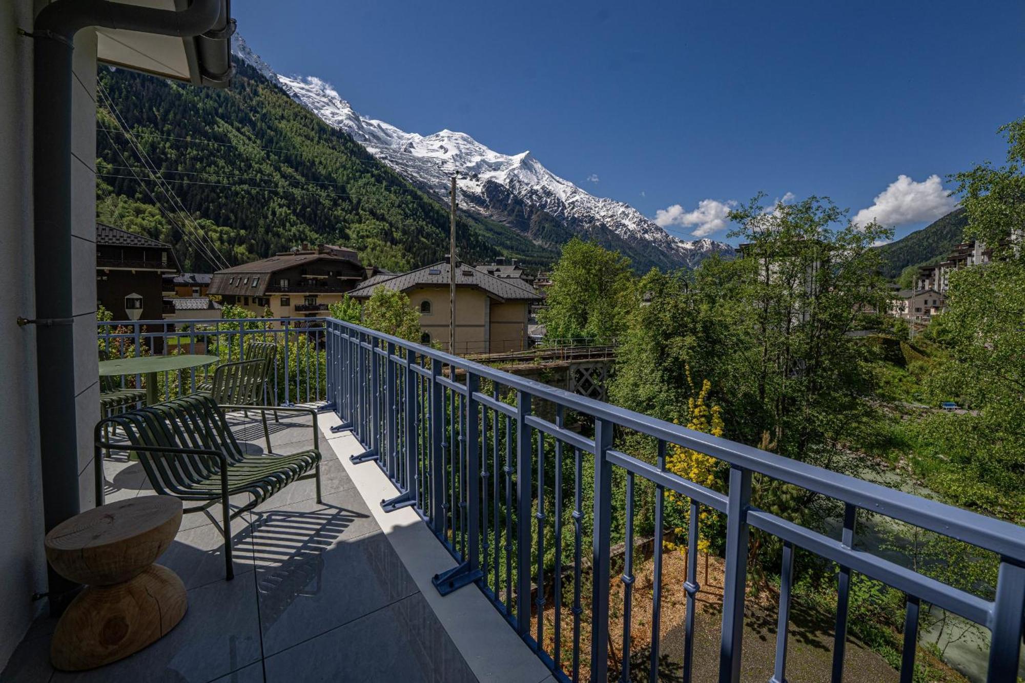 Paradisa- Terrasse Mont-blanc * Chamonix