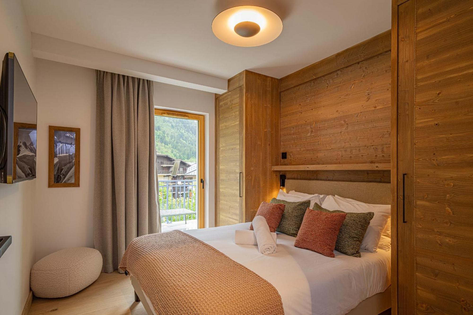 Apartamento Paradisa- Terrasse Mont-blanc