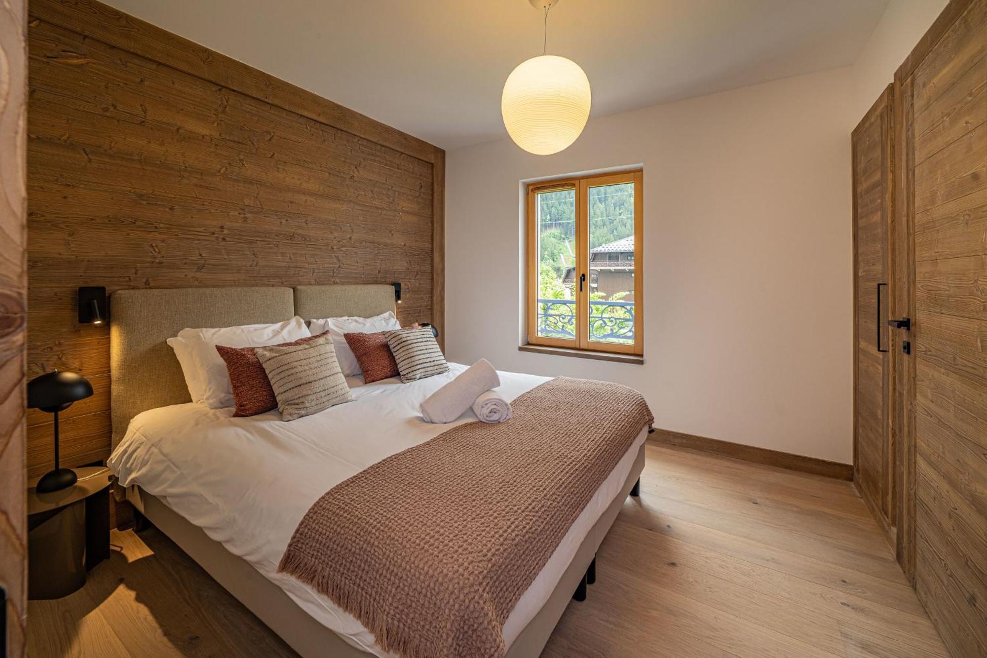 Paradisa- Terrasse Mont-blanc Apartamento *