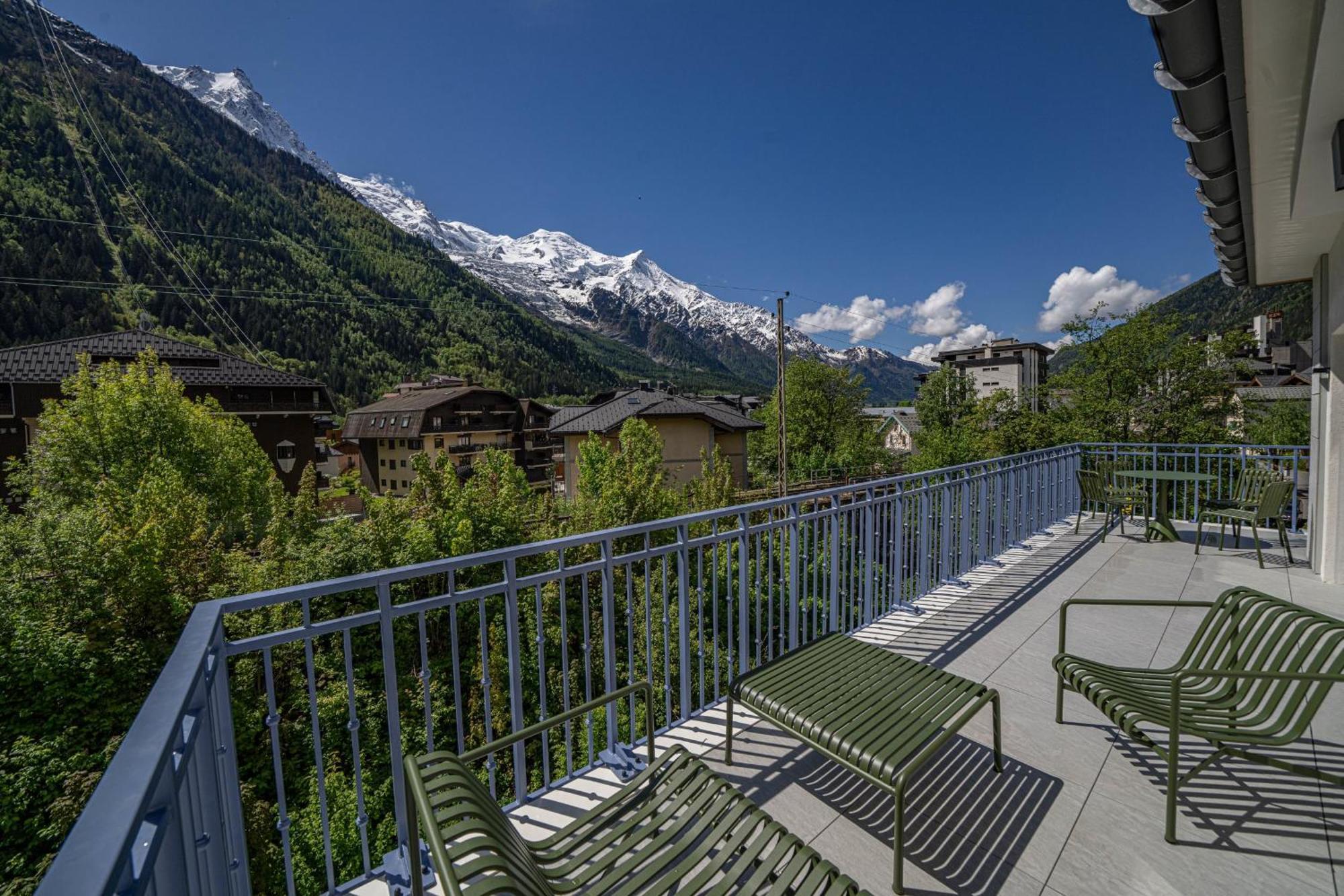 Apartamento Paradisa- Terrasse Mont-blanc
